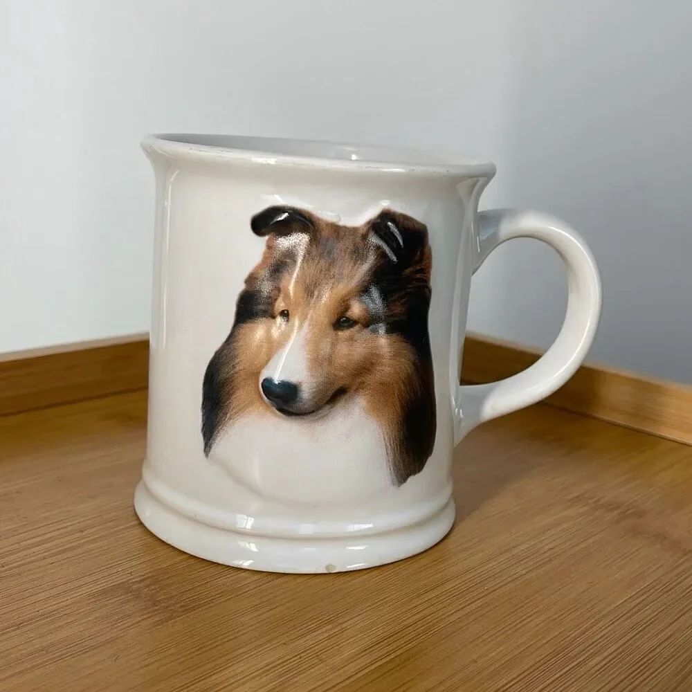 XPRES 1999 best friend originals Sheltie cup